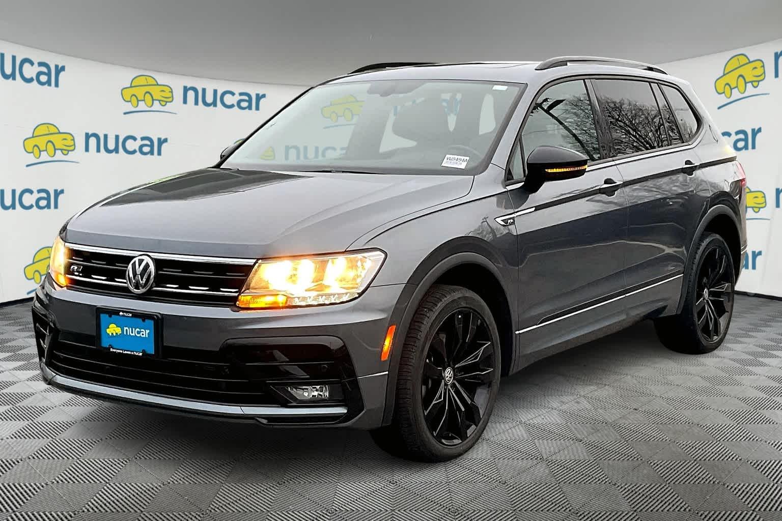 2021 Volkswagen Tiguan SE R-Line Black - Photo 3