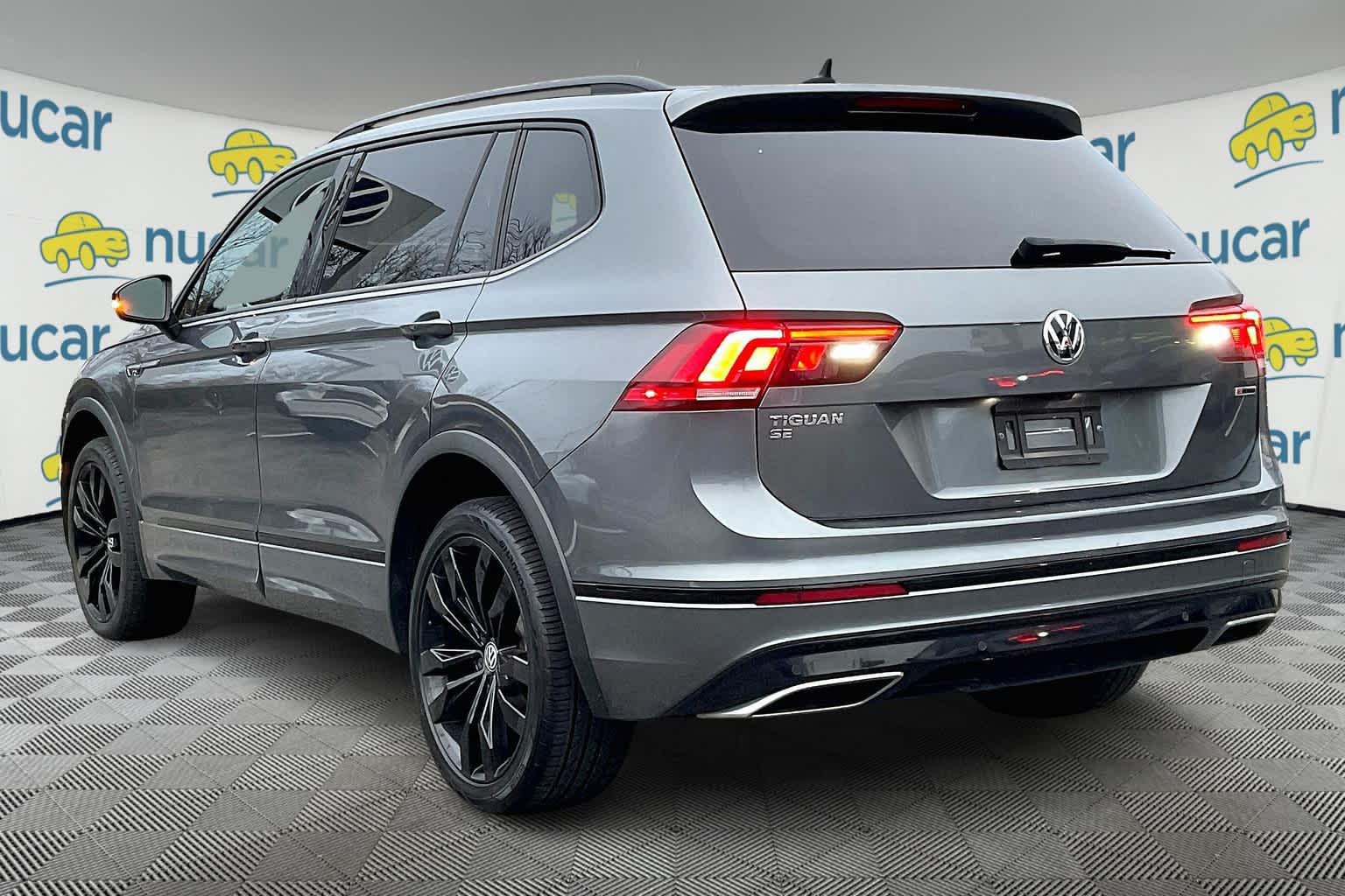 2021 Volkswagen Tiguan SE R-Line Black - Photo 4