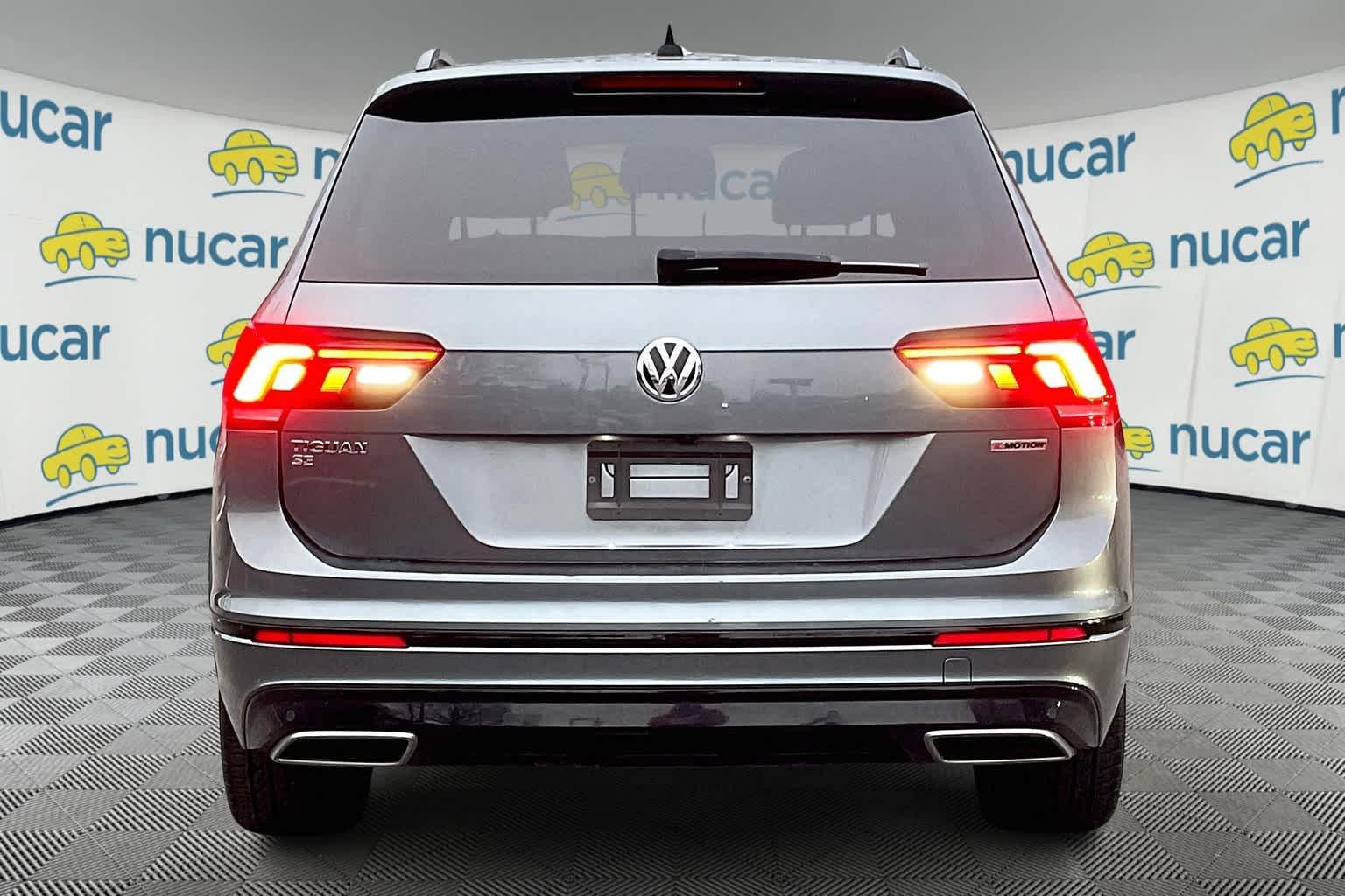 2021 Volkswagen Tiguan SE R-Line Black - Photo 5