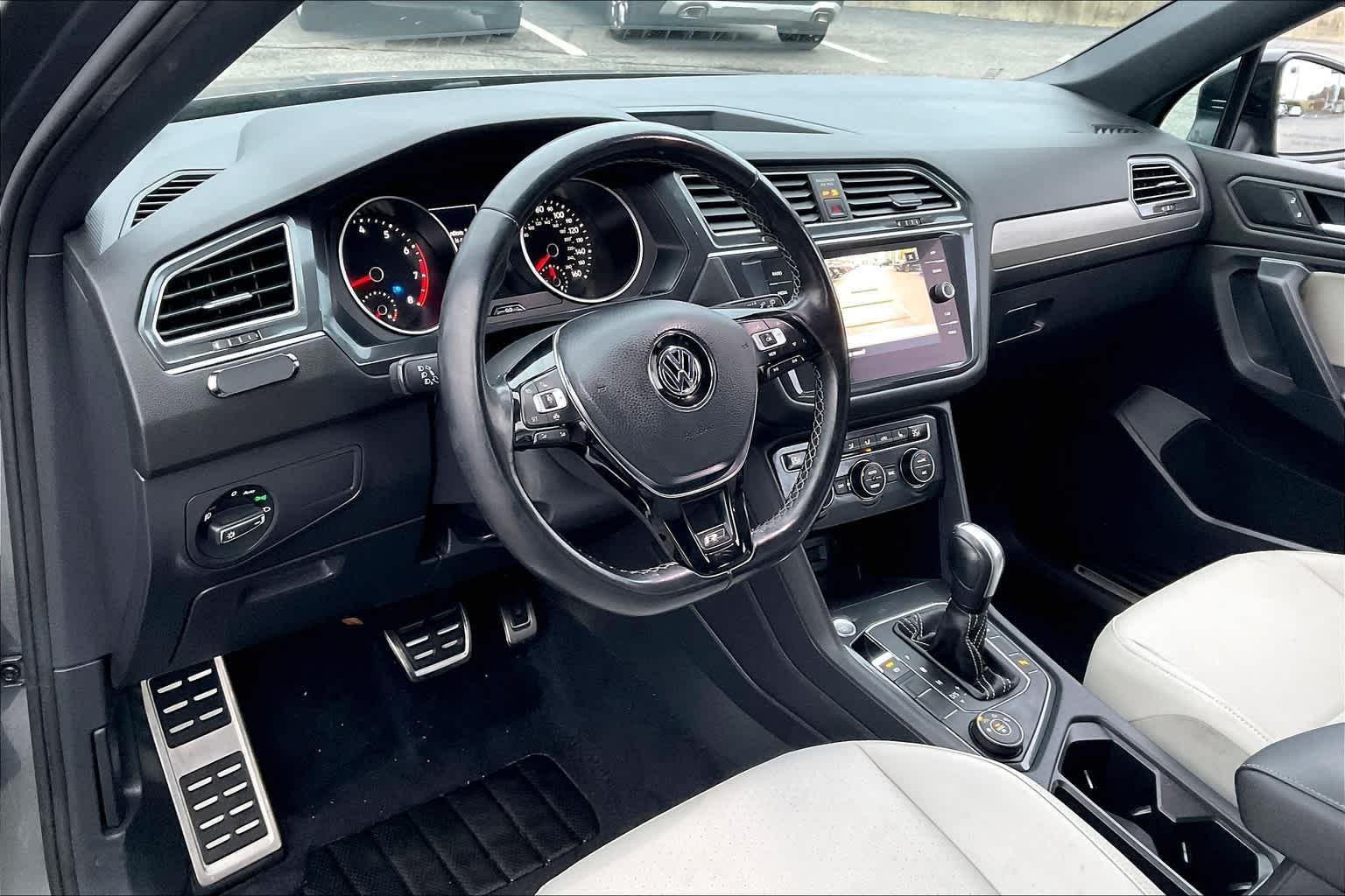 2021 Volkswagen Tiguan SE R-Line Black - Photo 8