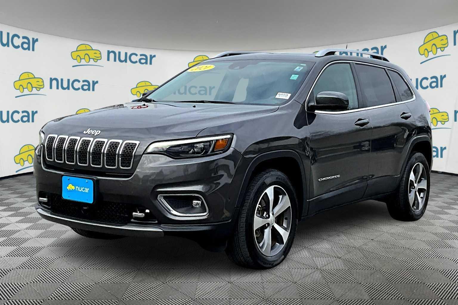 2021 Jeep Cherokee Limited - Photo 3