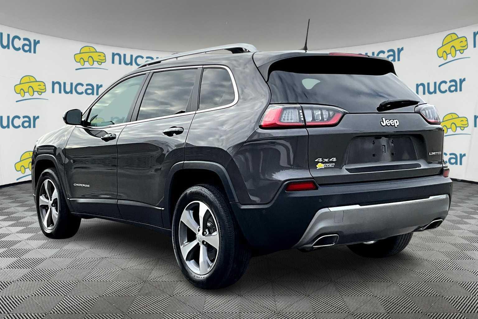 2021 Jeep Cherokee Limited - Photo 4