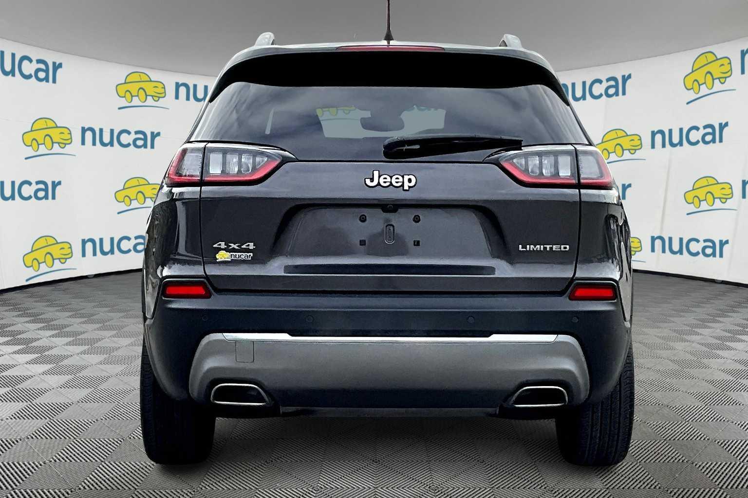 2021 Jeep Cherokee Limited - Photo 5