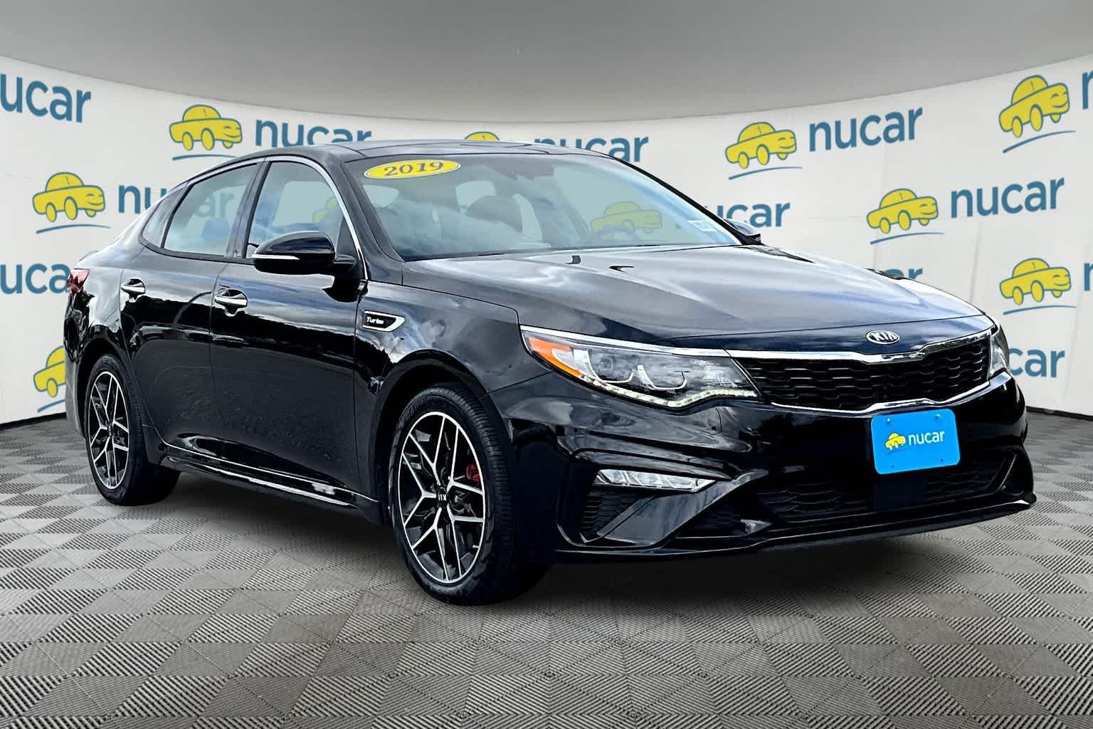 2019 Kia Optima SX