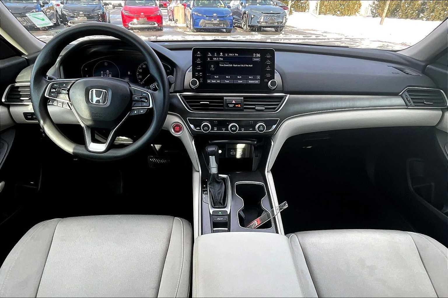 2021 Honda Accord LX - Photo 21