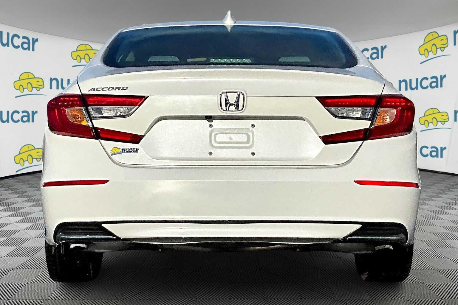 2021 Honda Accord LX - Photo 5