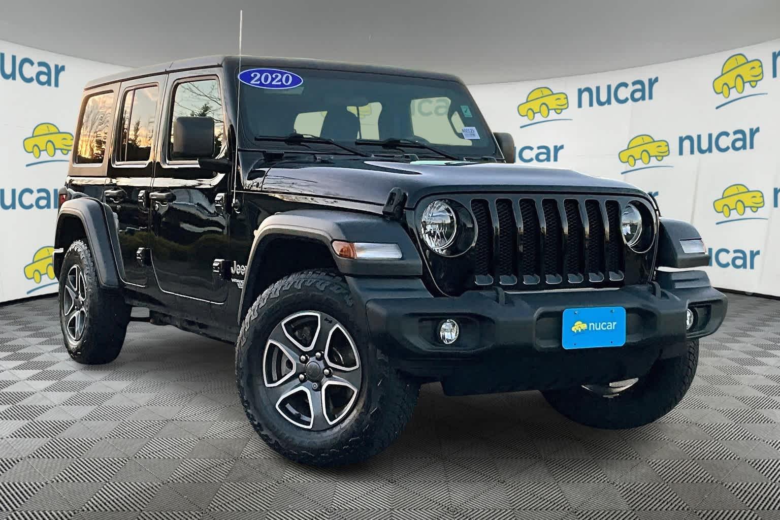 2020 Jeep Wrangler Unlimited Sport S