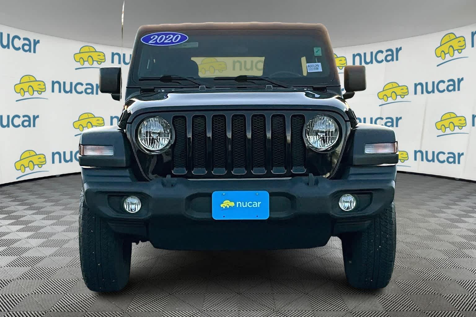 2020 Jeep Wrangler Unlimited Sport S - Photo 2