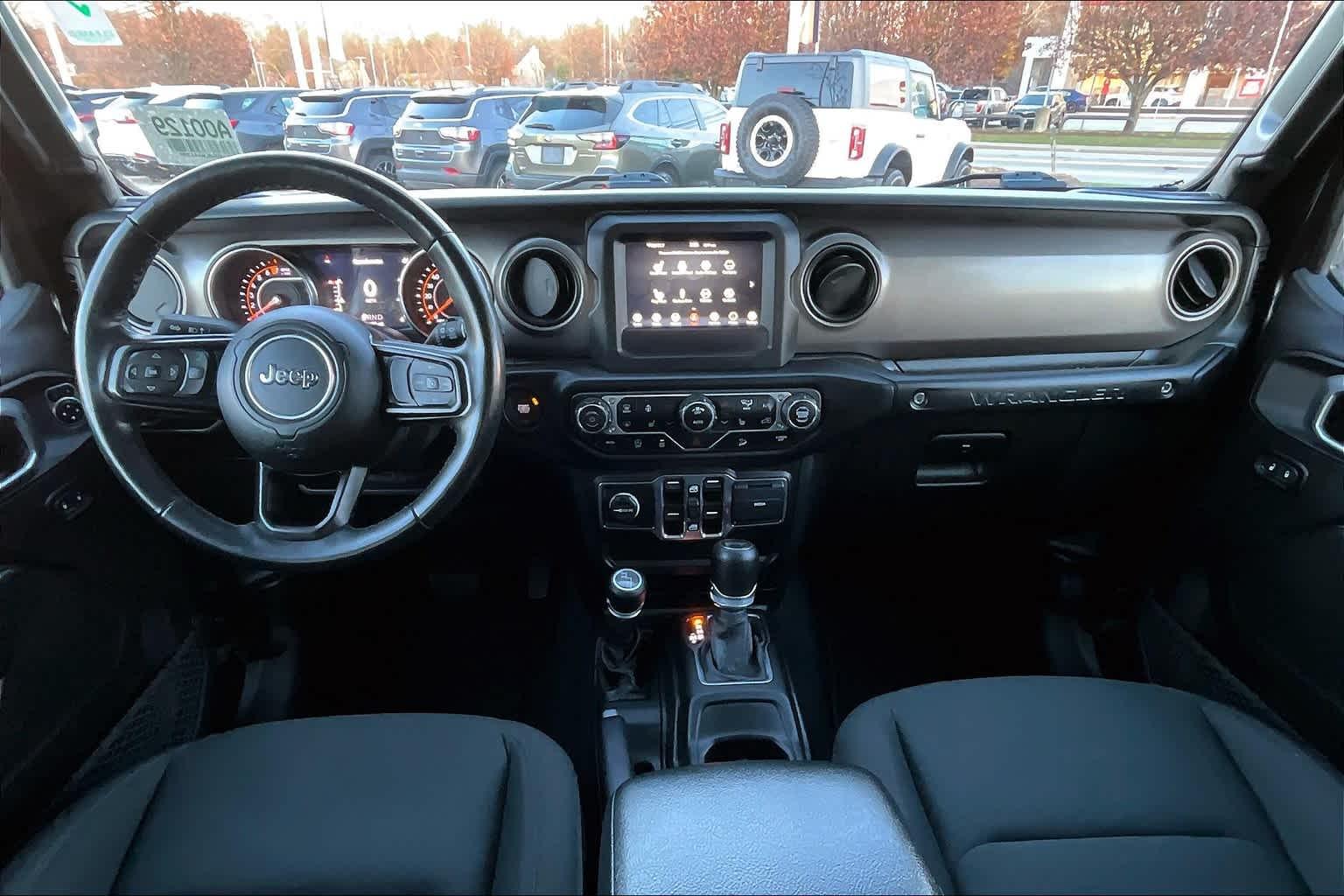 2020 Jeep Wrangler Unlimited Sport S - Photo 21