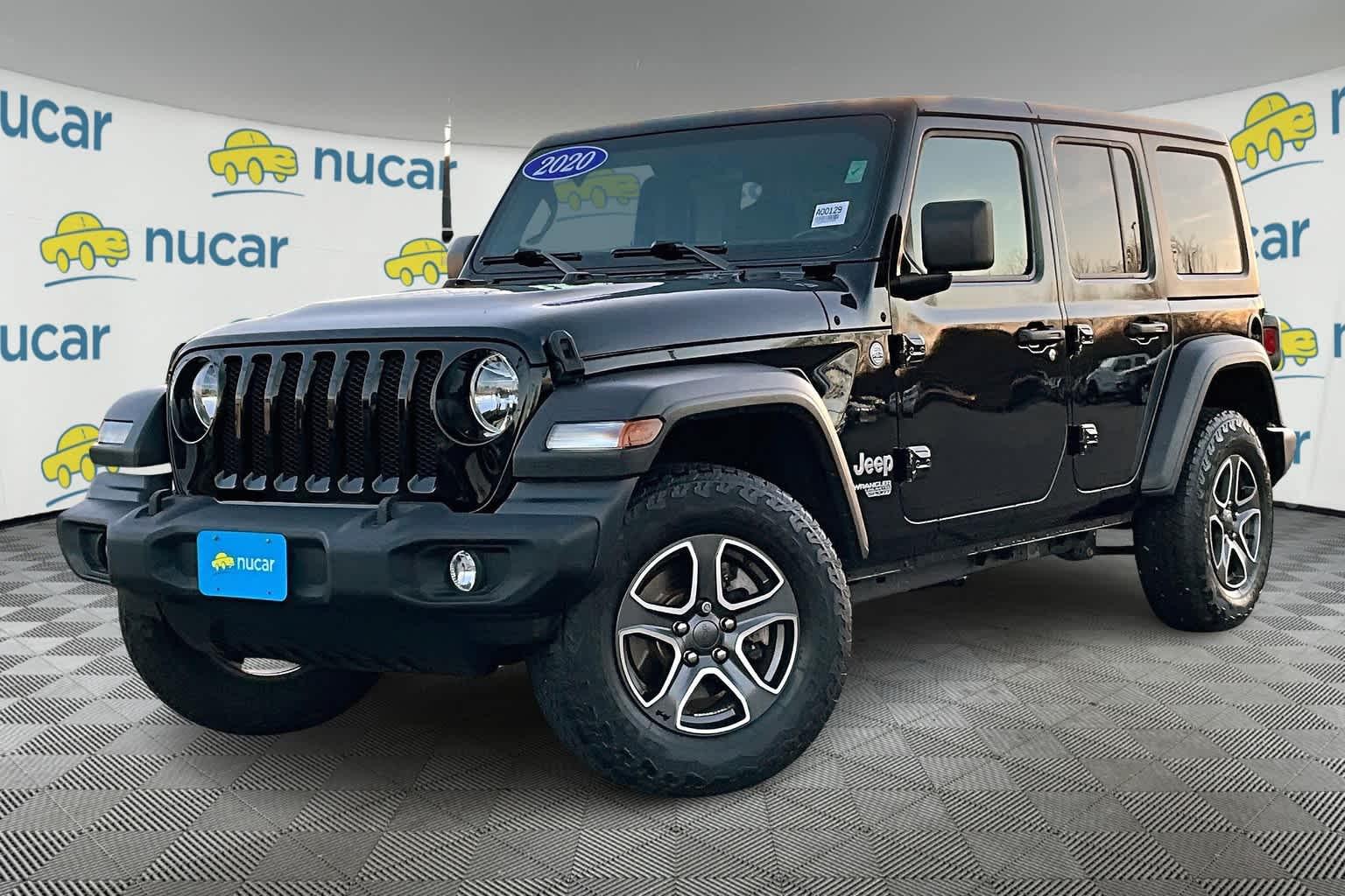 2020 Jeep Wrangler Unlimited Sport S - Photo 3