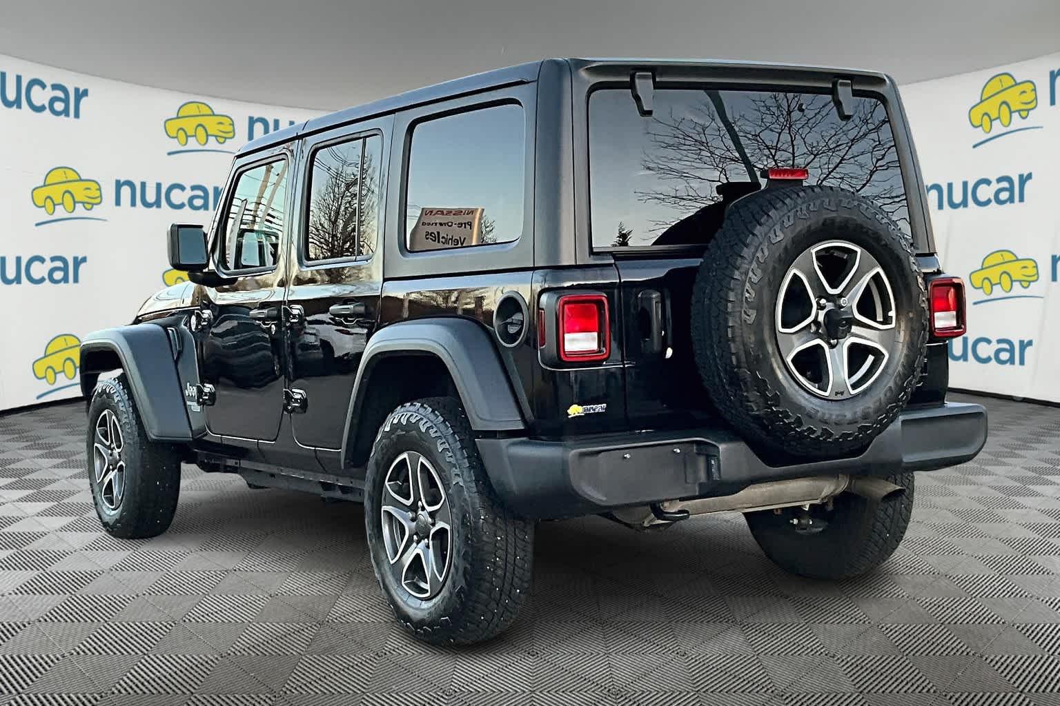 2020 Jeep Wrangler Unlimited Sport S - Photo 4