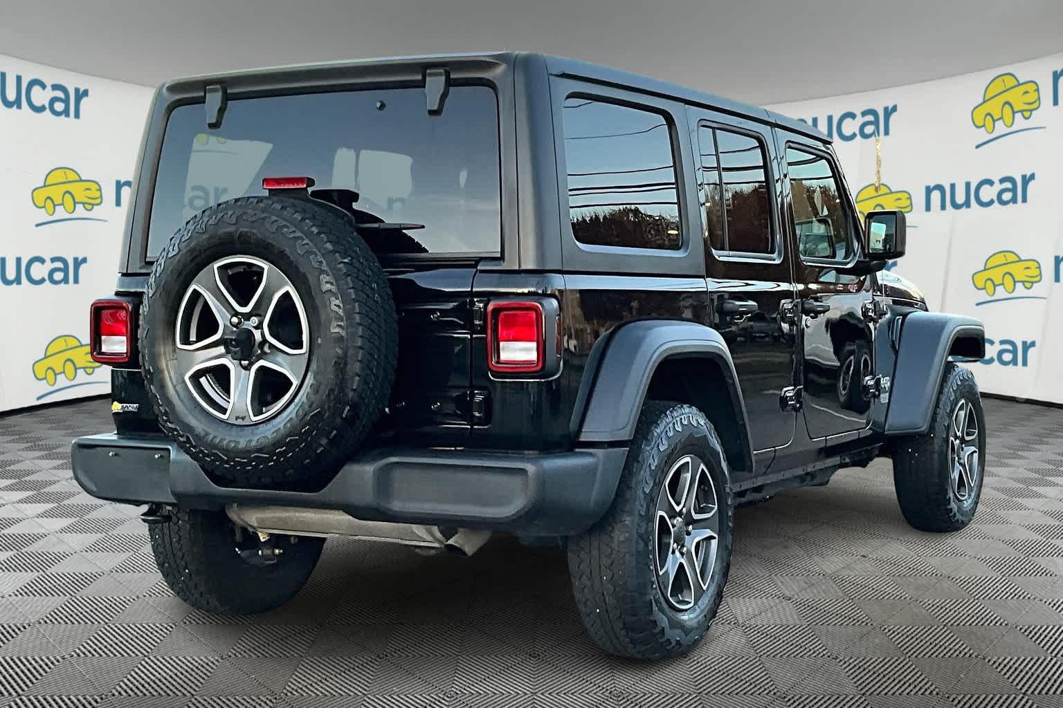 2020 Jeep Wrangler Unlimited Sport S - Photo 6