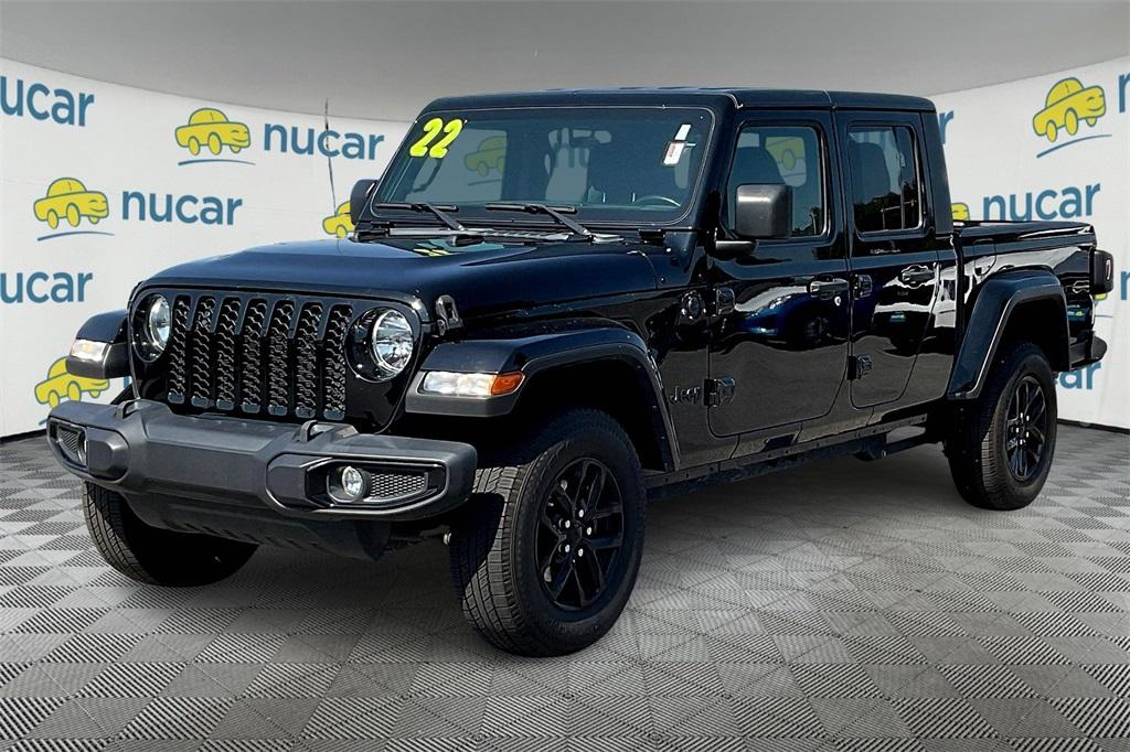 2022 Jeep Gladiator Altitude - Photo 3