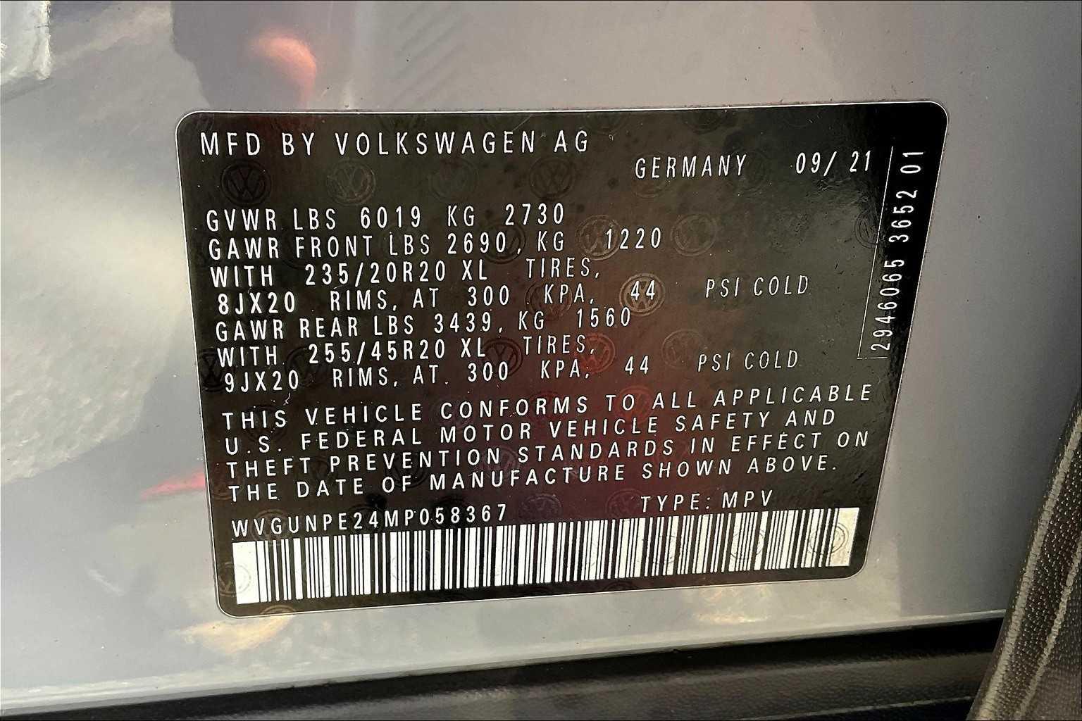 2021 Volkswagen ID.4 Pro S - Photo 28