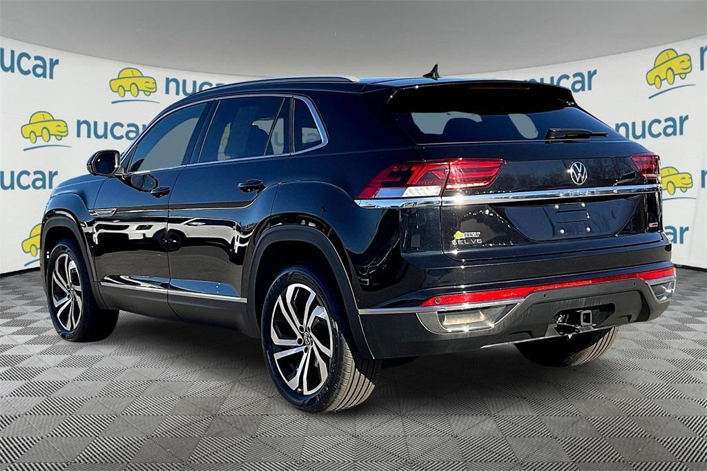 2020 Volkswagen Atlas Cross Sport 3.6L V6 SEL Premium - Photo 4