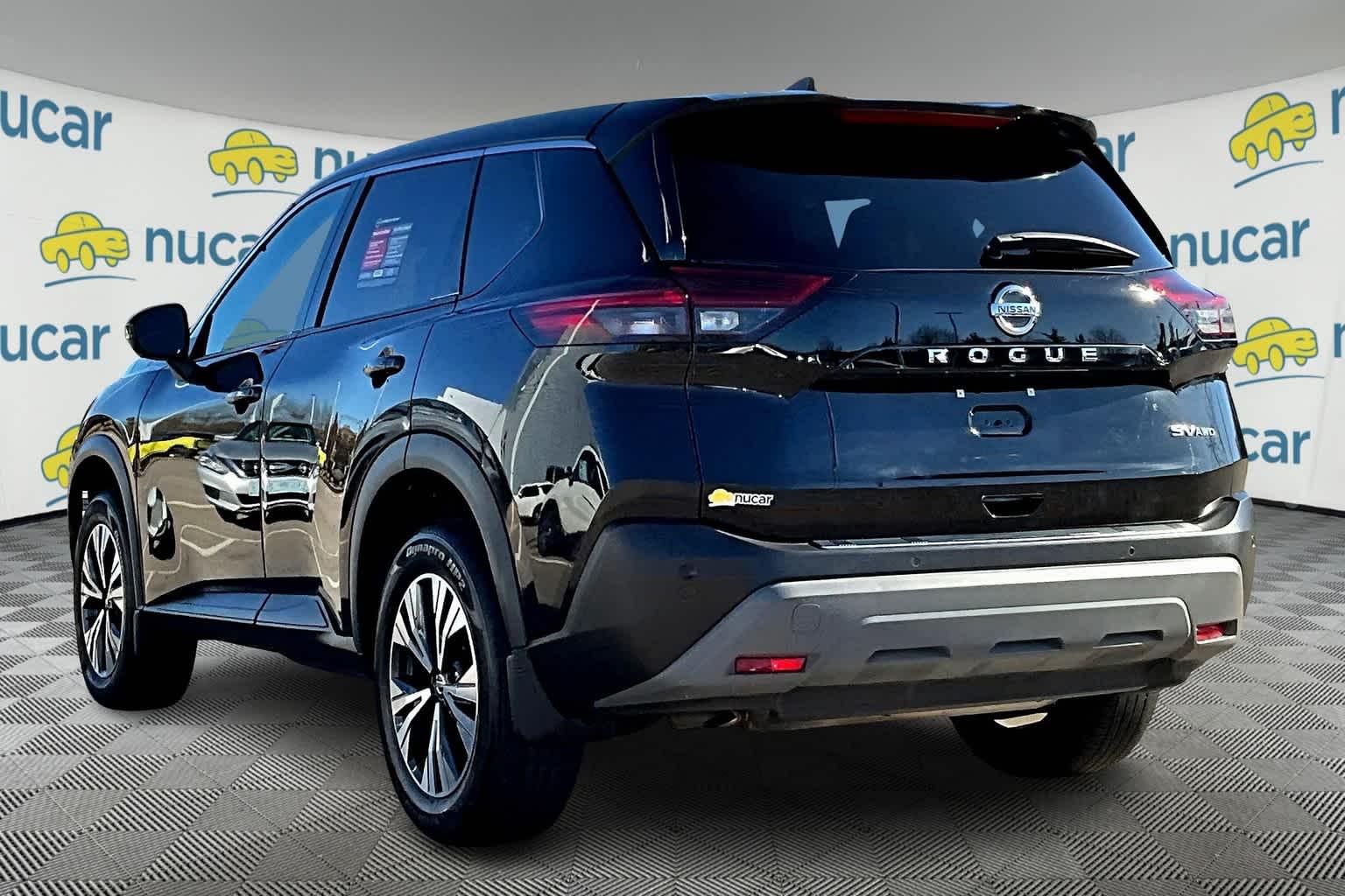 2021 Nissan Rogue SV - Photo 4