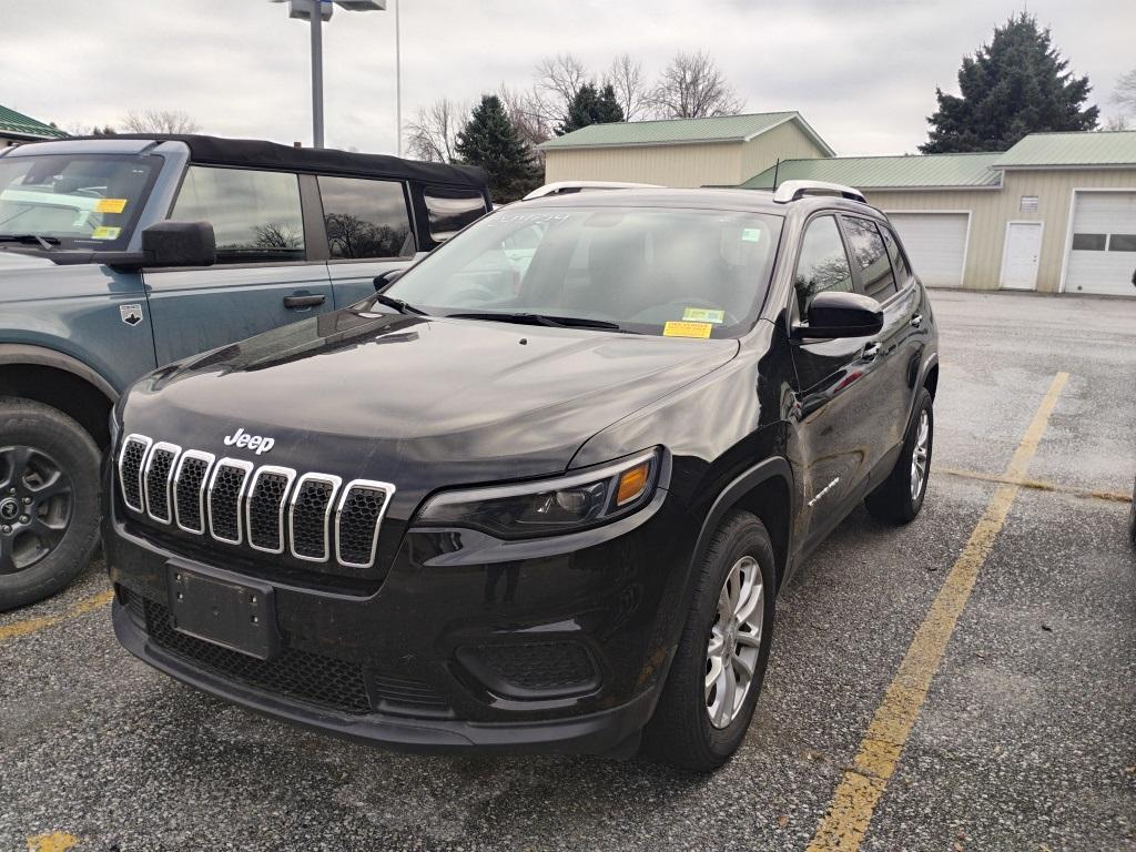 2020 Jeep Cherokee Latitude