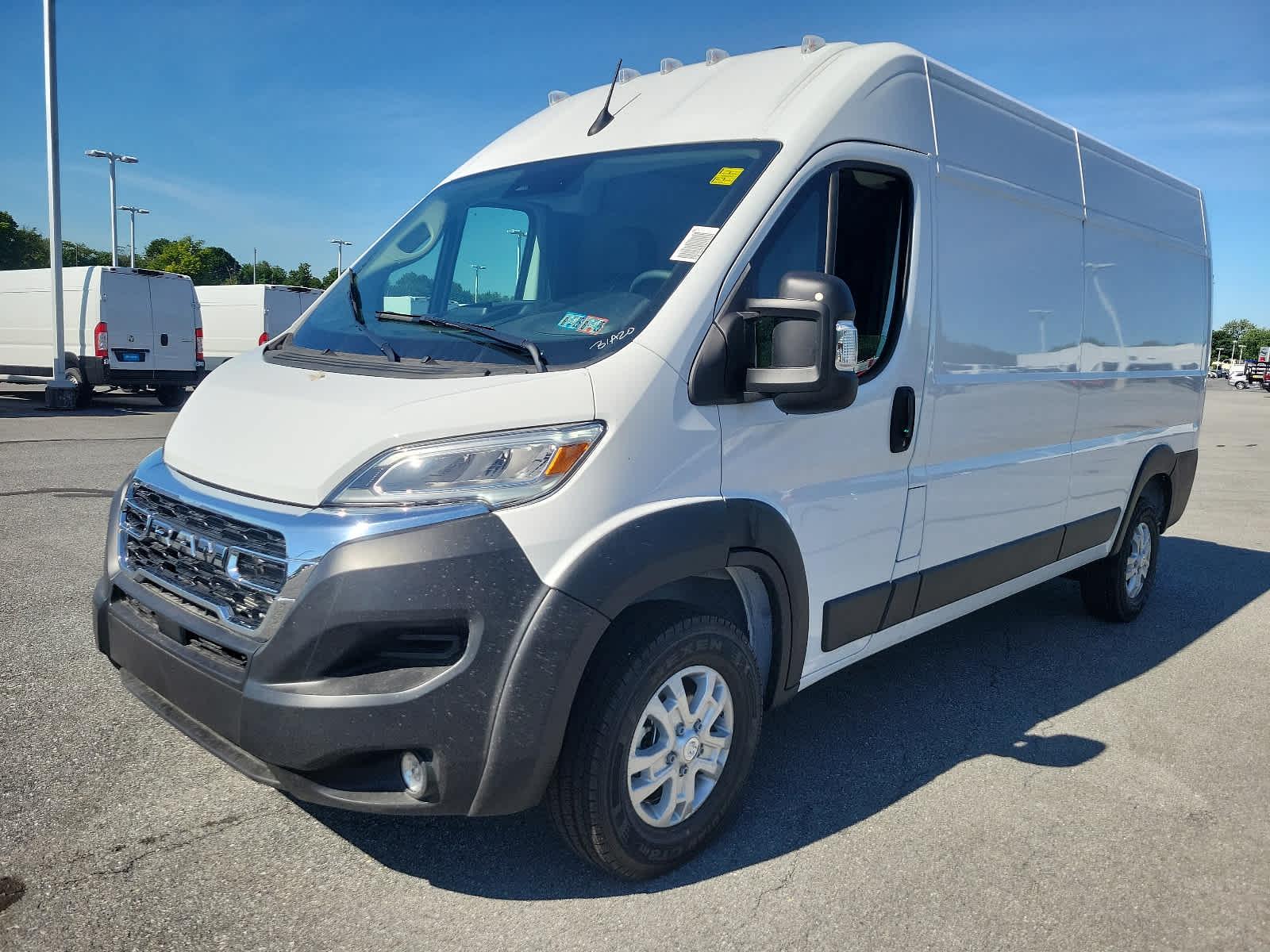 2024 Ram ProMaster SLT - Photo 2