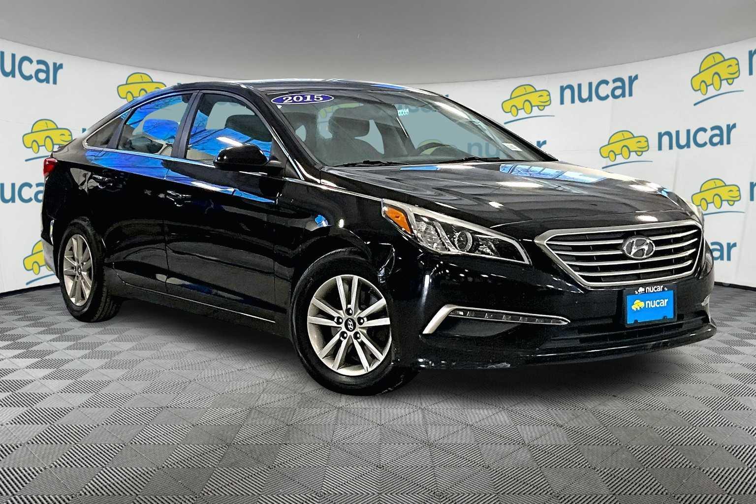 2015 Hyundai Sonata 2.4L SE