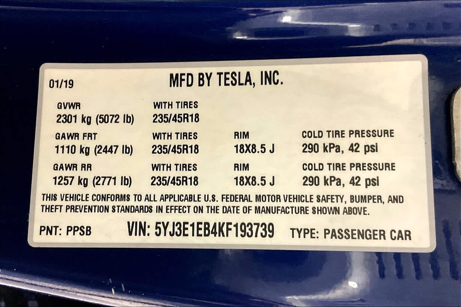 2019 Tesla Model 3 Performance - Photo 35