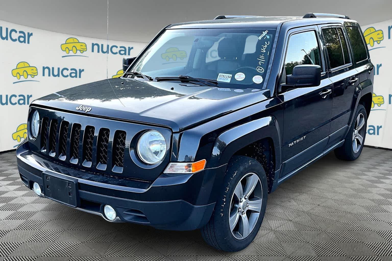 2016 Jeep Patriot High Altitude Edition