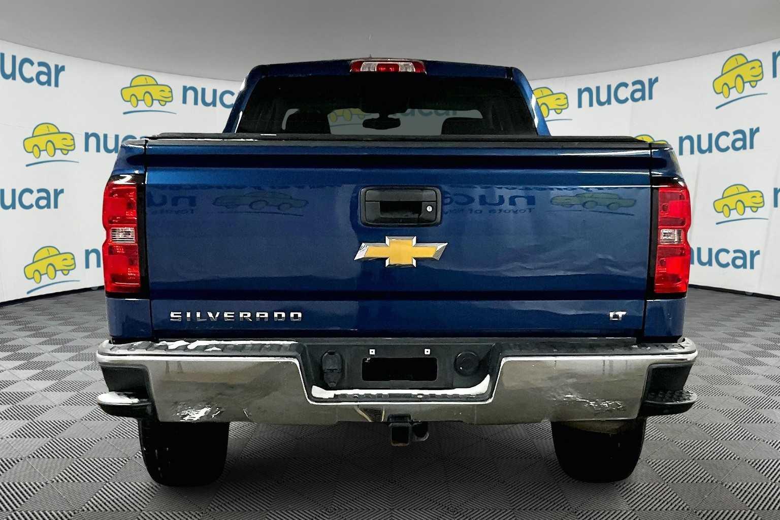 2017 Chevrolet Silverado 1500 LT - Photo 5