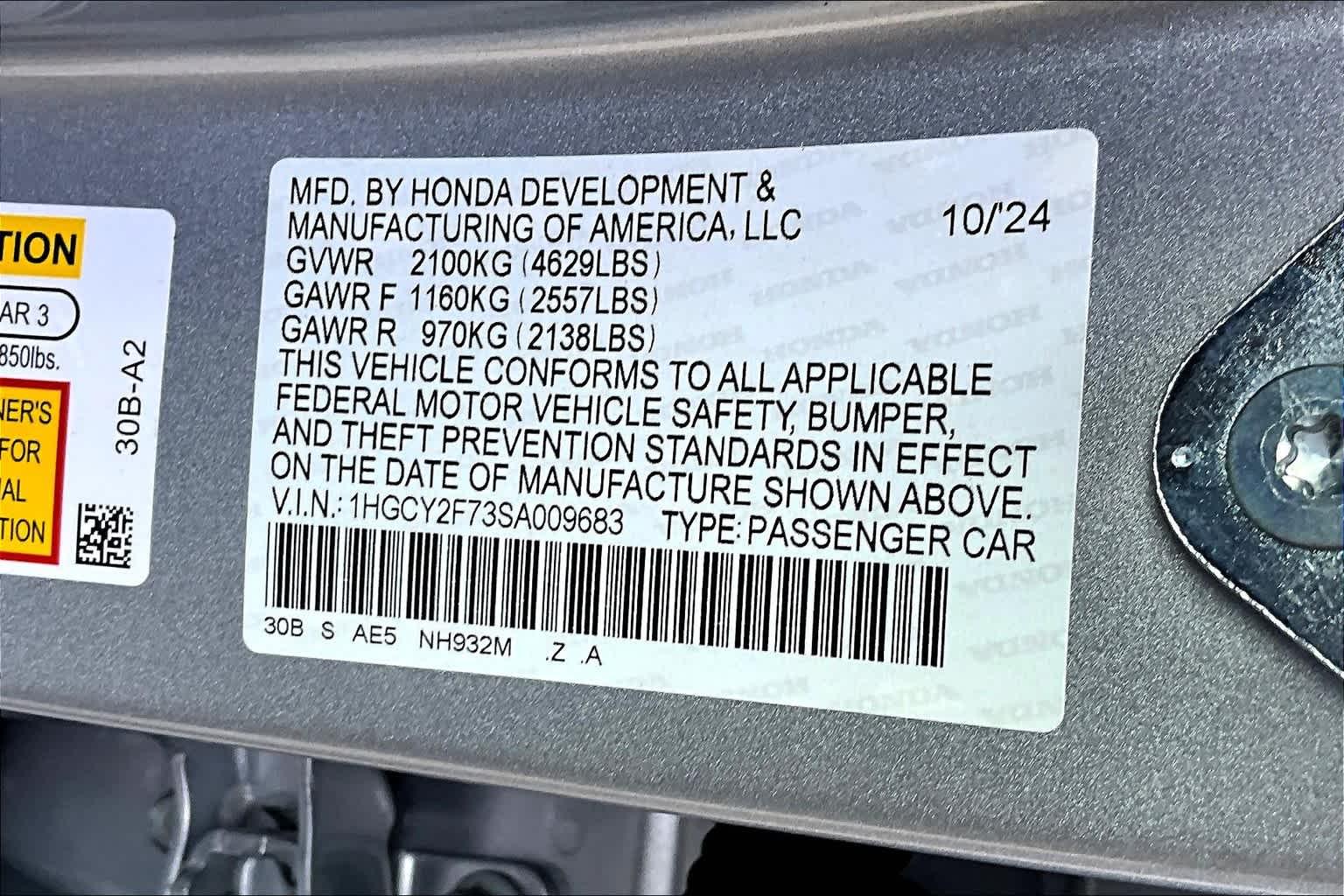 2025 Honda Accord Hybrid Sport-L - Photo 17