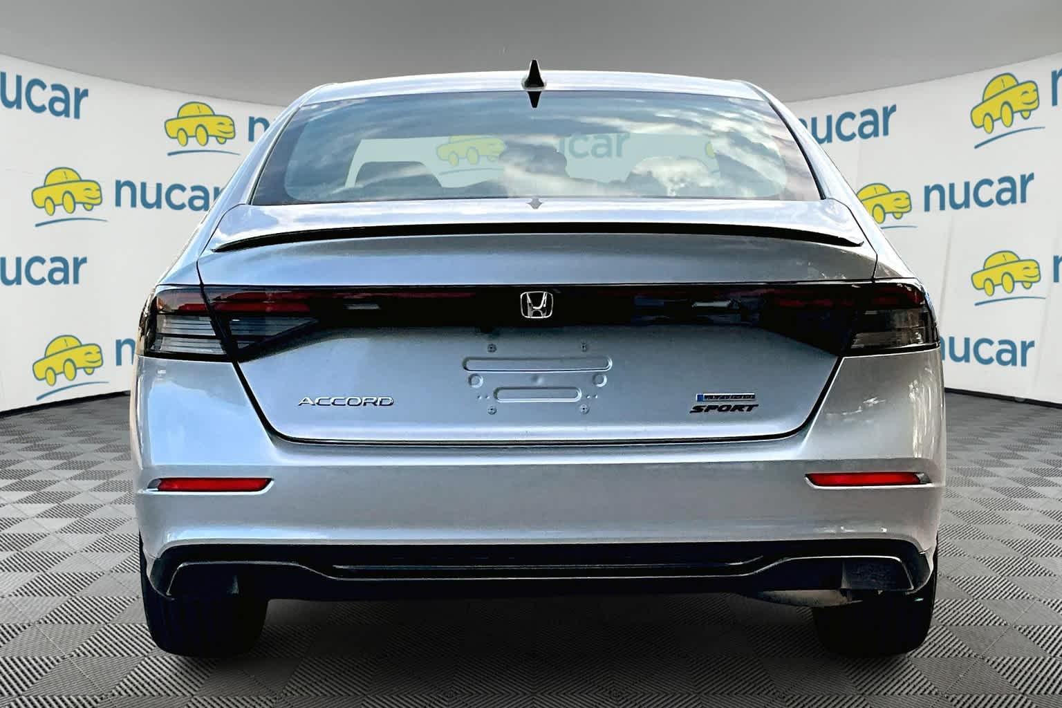 2025 Honda Accord Hybrid Sport-L - Photo 6