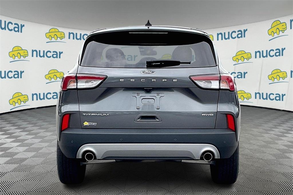 2022 Ford Escape Titanium - Photo 5