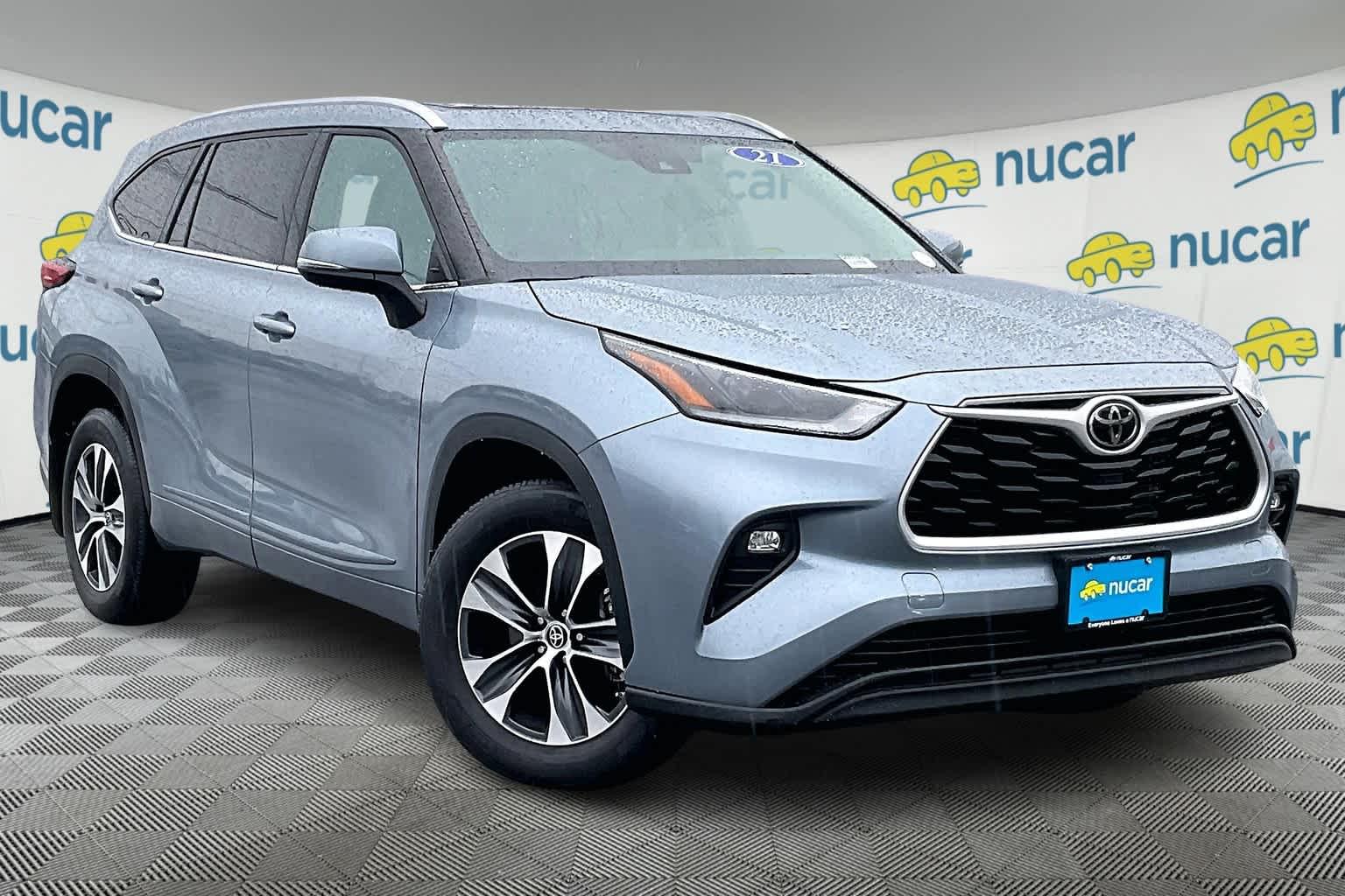 2021 Toyota Highlander XLE