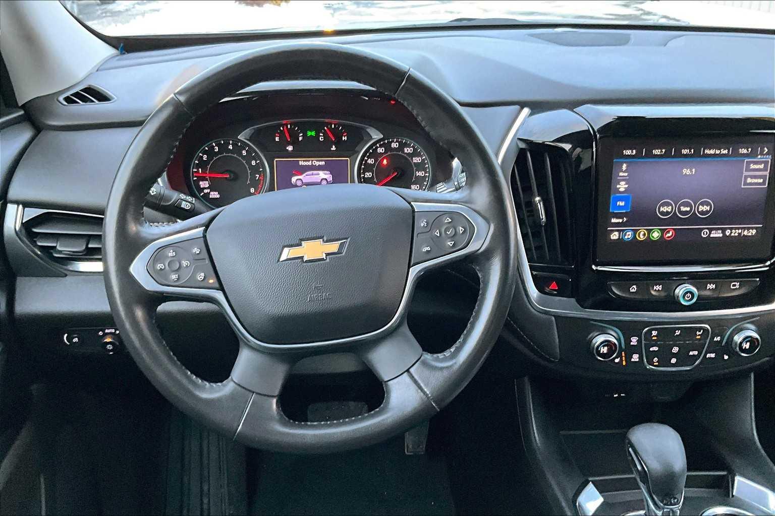 2021 Chevrolet Traverse LT Cloth - Photo 18