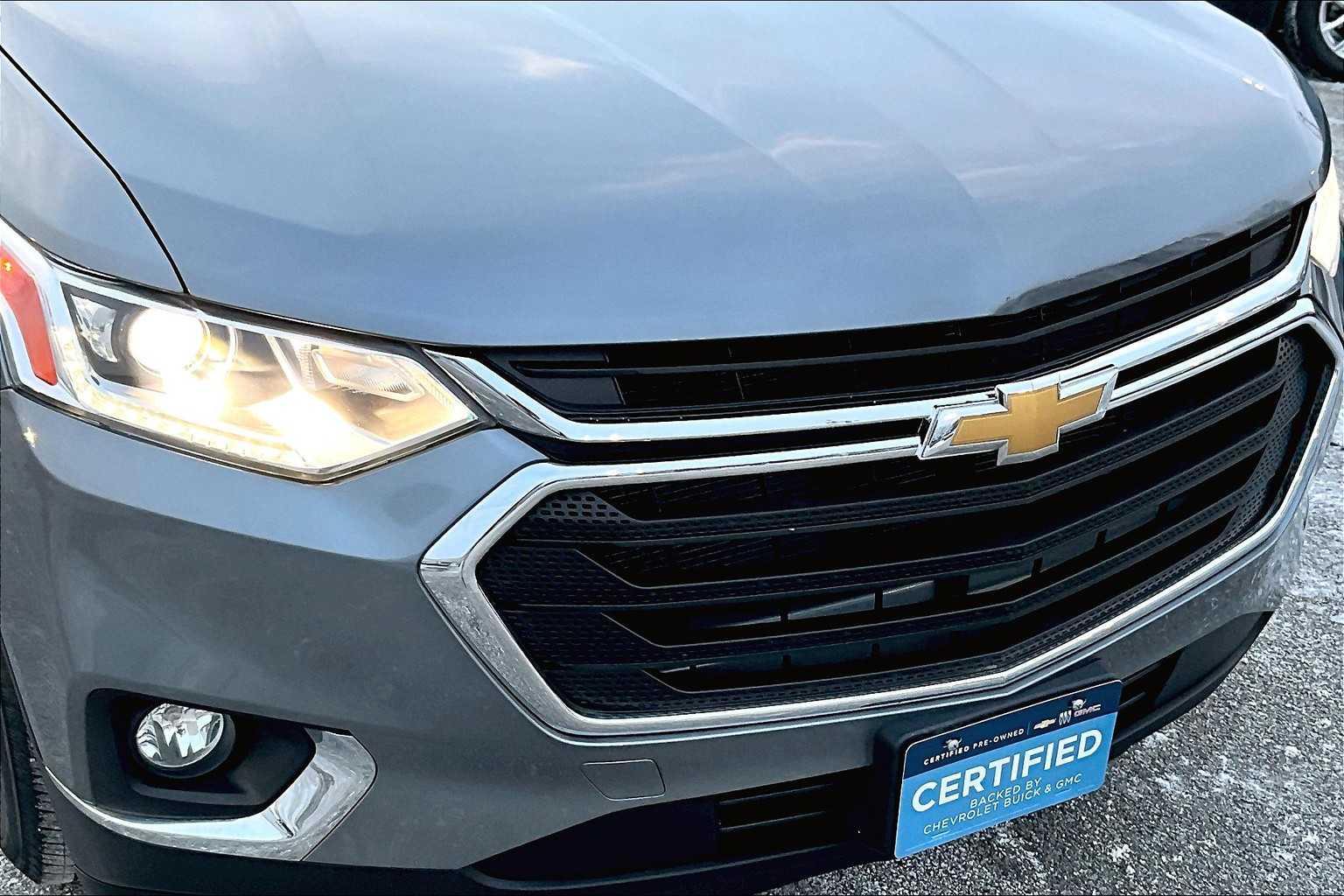 2021 Chevrolet Traverse LT Cloth - Photo 31