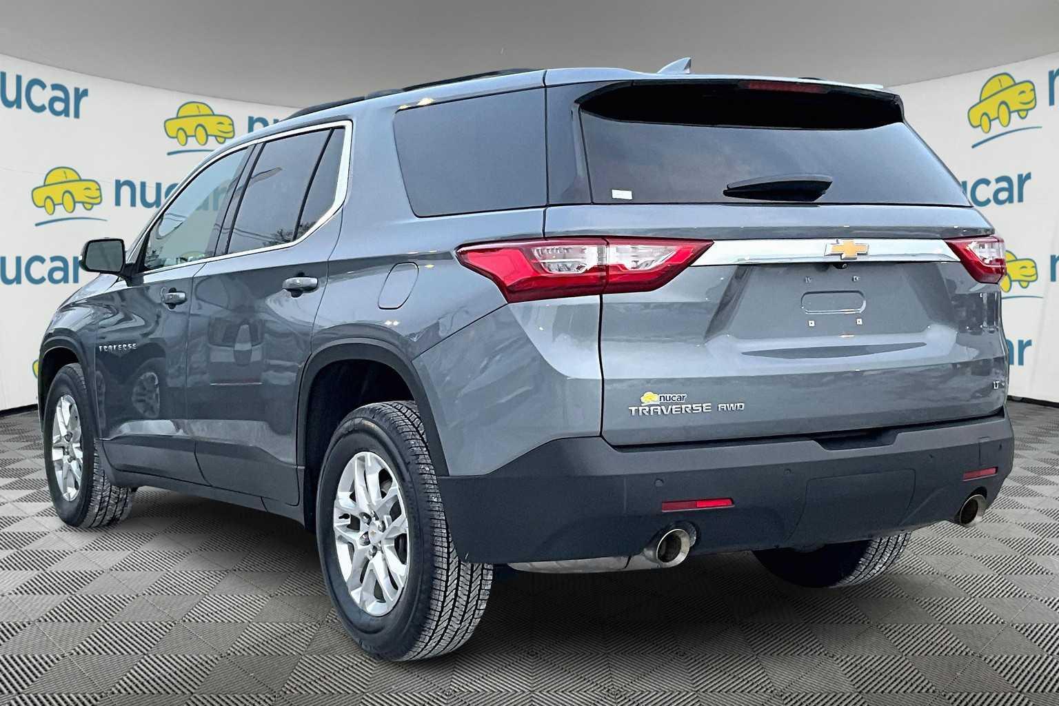 2021 Chevrolet Traverse LT Cloth - Photo 4