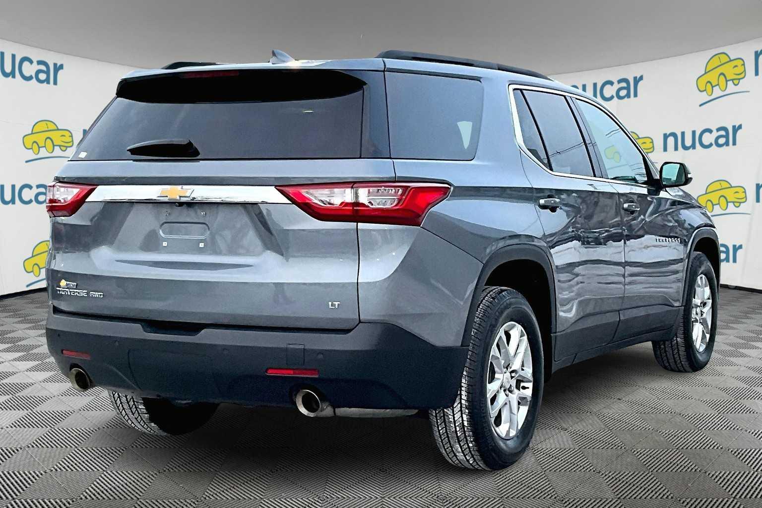 2021 Chevrolet Traverse LT Cloth - Photo 6