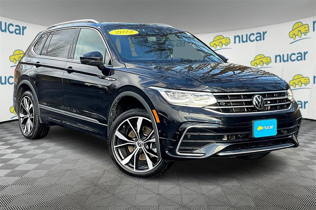 2022 Volkswagen Tiguan 2.0T SEL R-Line