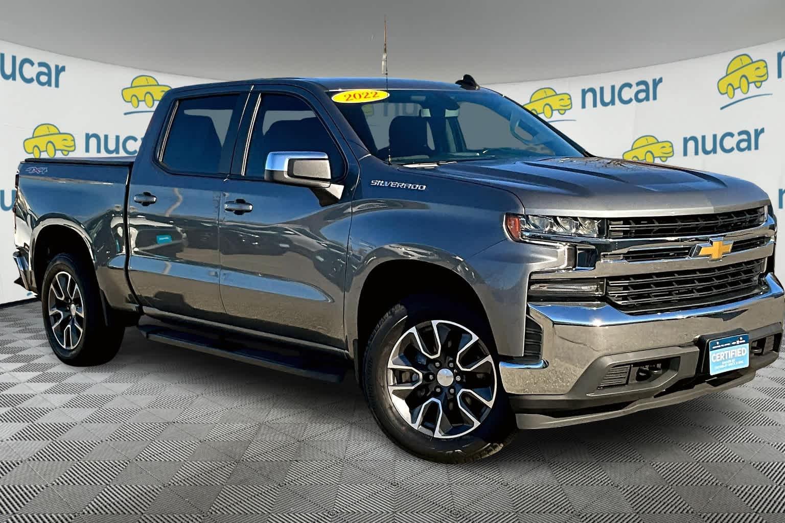 2022 Chevrolet Silverado 1500 LTD LT 4WD Crew Cab 147