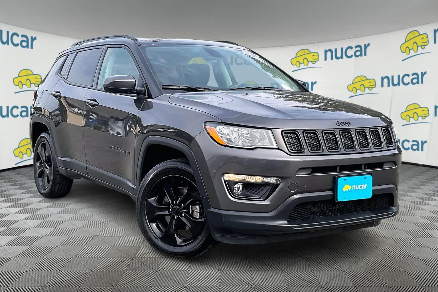 2021 Jeep Compass Altitude