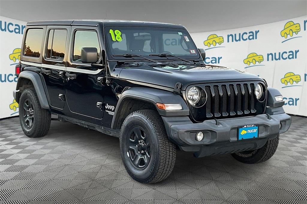 2018 Jeep Wrangler Unlimited Sport