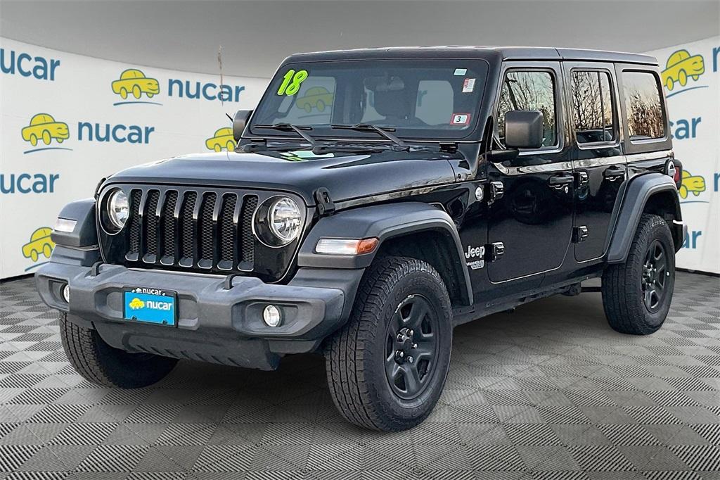 2018 Jeep Wrangler Unlimited Sport - Photo 3