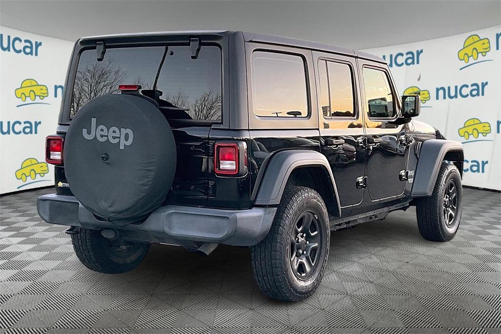 2018 Jeep Wrangler Unlimited Sport - Photo 6