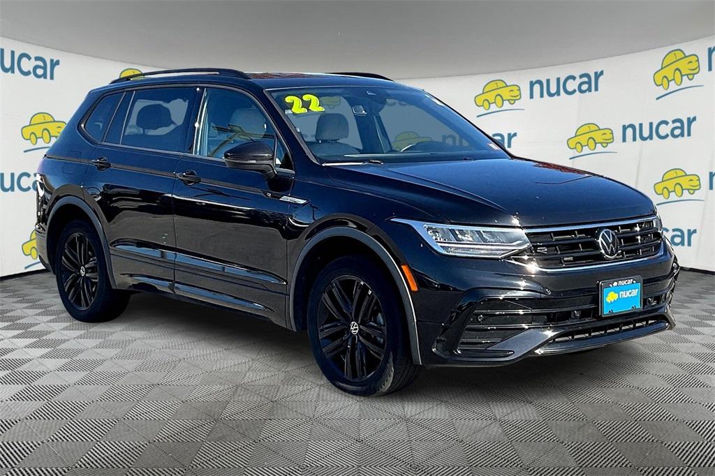 2022 Volkswagen Tiguan 2.0T SE R-Line Black