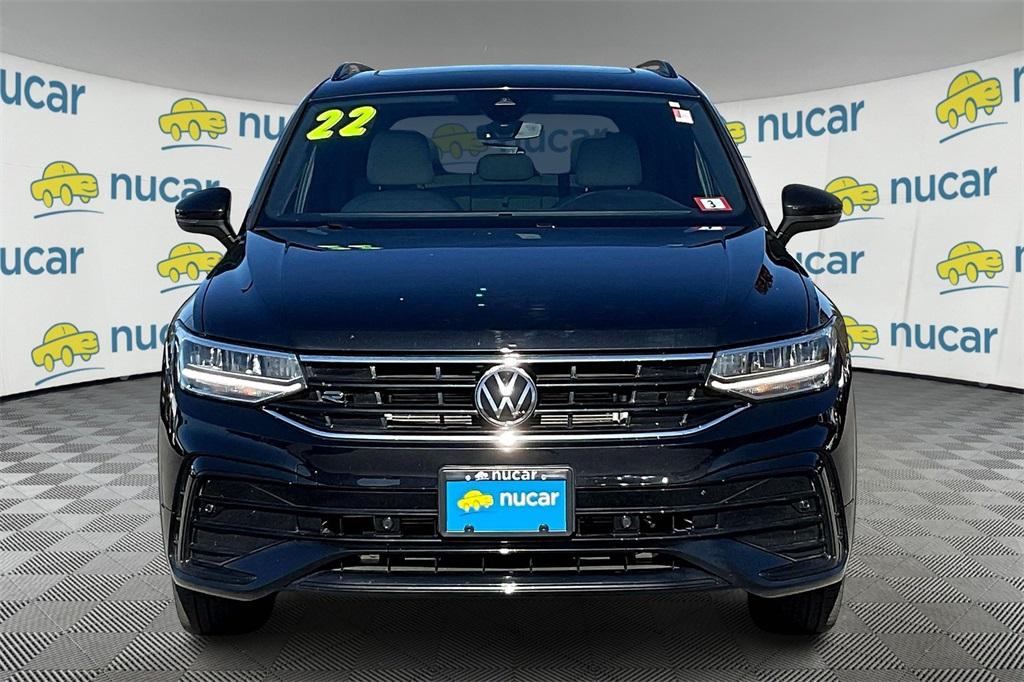 2022 Volkswagen Tiguan 2.0T SE R-Line Black - Photo 2