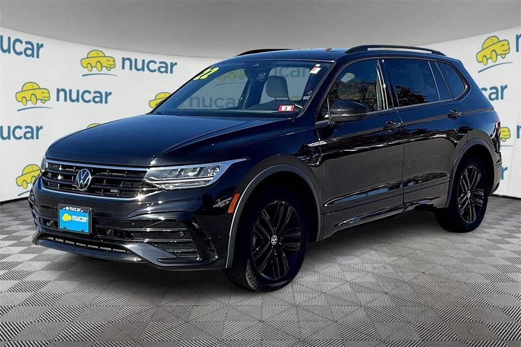 2022 Volkswagen Tiguan 2.0T SE R-Line Black - Photo 3