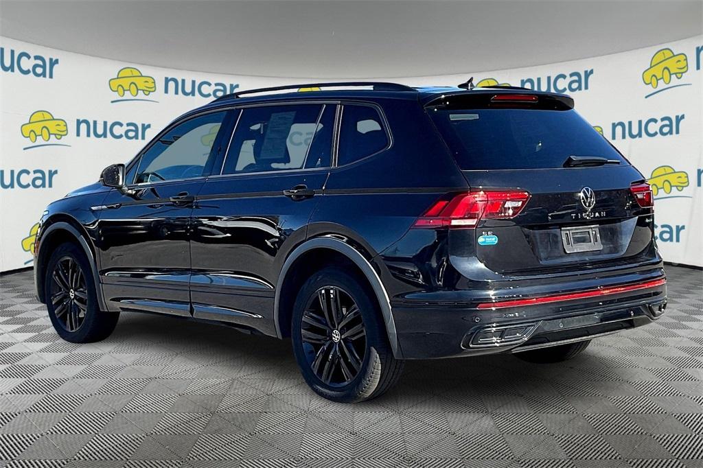 2022 Volkswagen Tiguan 2.0T SE R-Line Black - Photo 4