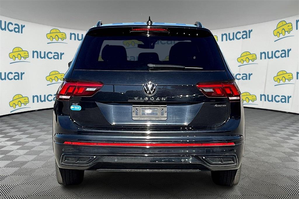 2022 Volkswagen Tiguan 2.0T SE R-Line Black - Photo 5