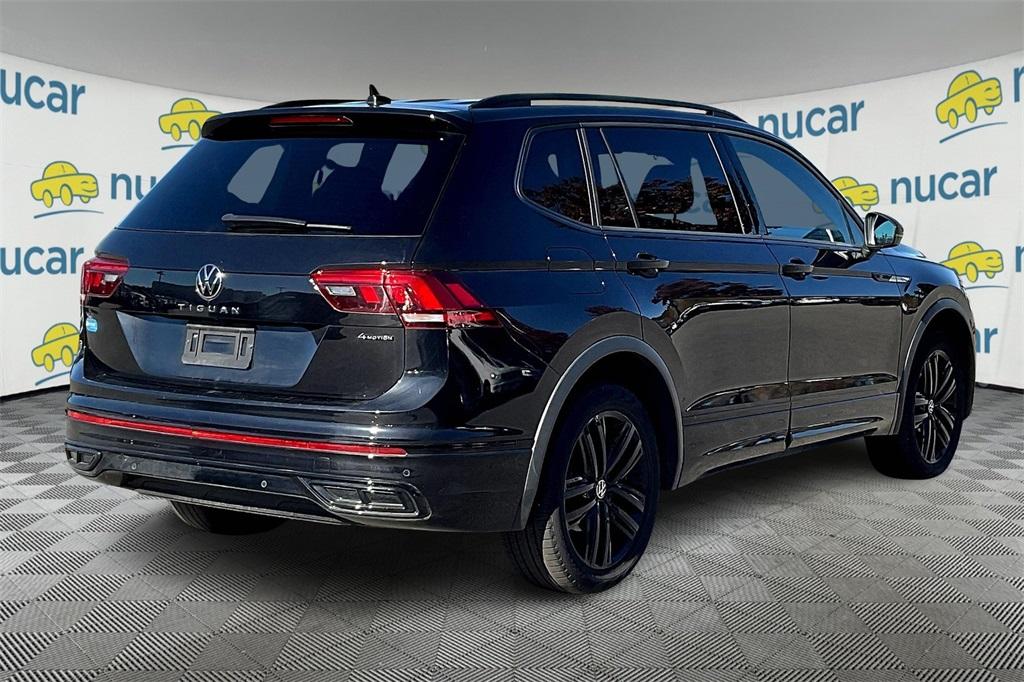 2022 Volkswagen Tiguan 2.0T SE R-Line Black - Photo 6