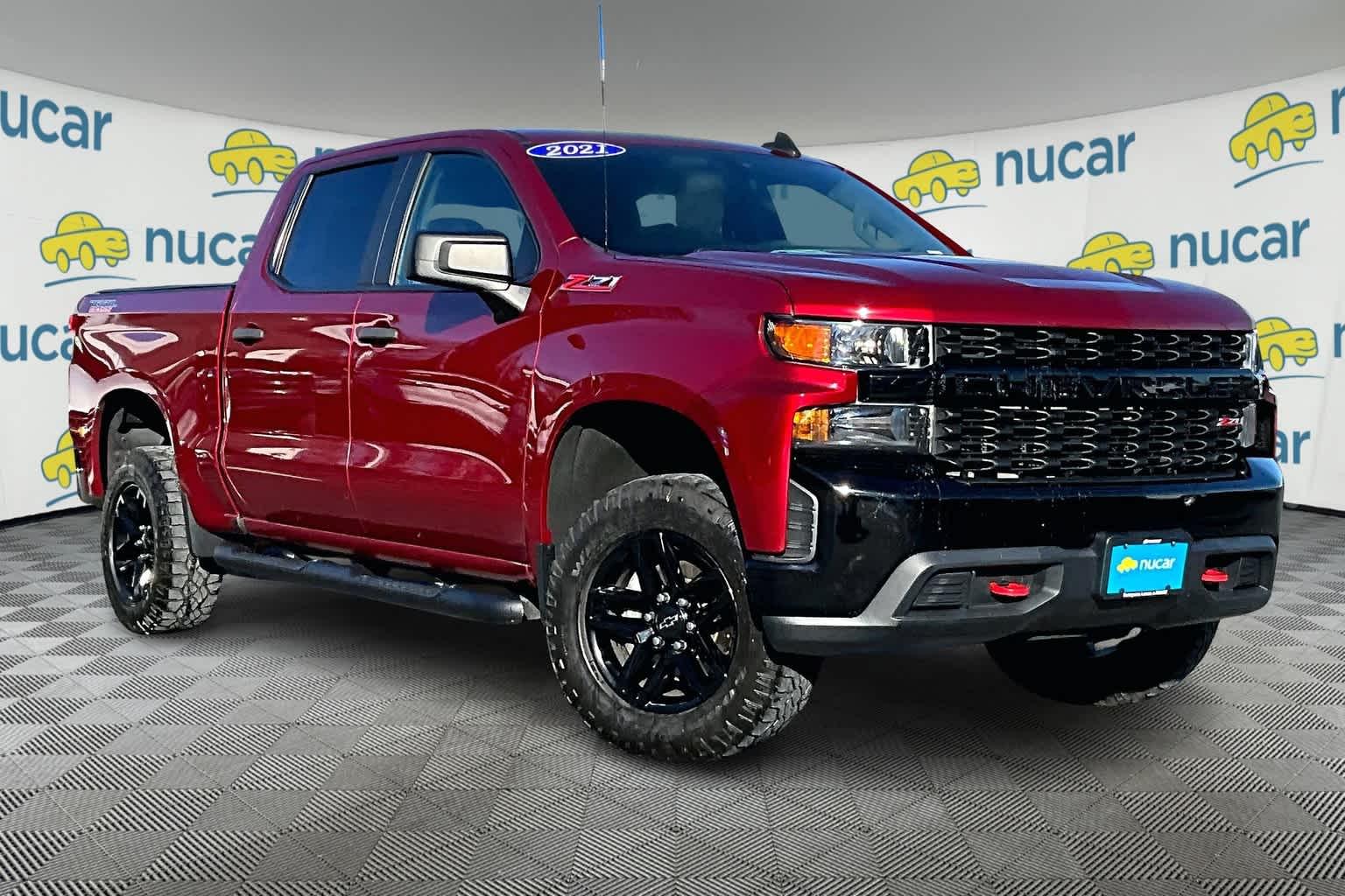 2021 Chevrolet Silverado 1500 Custom Trail Boss 4WD Crew Cab 147