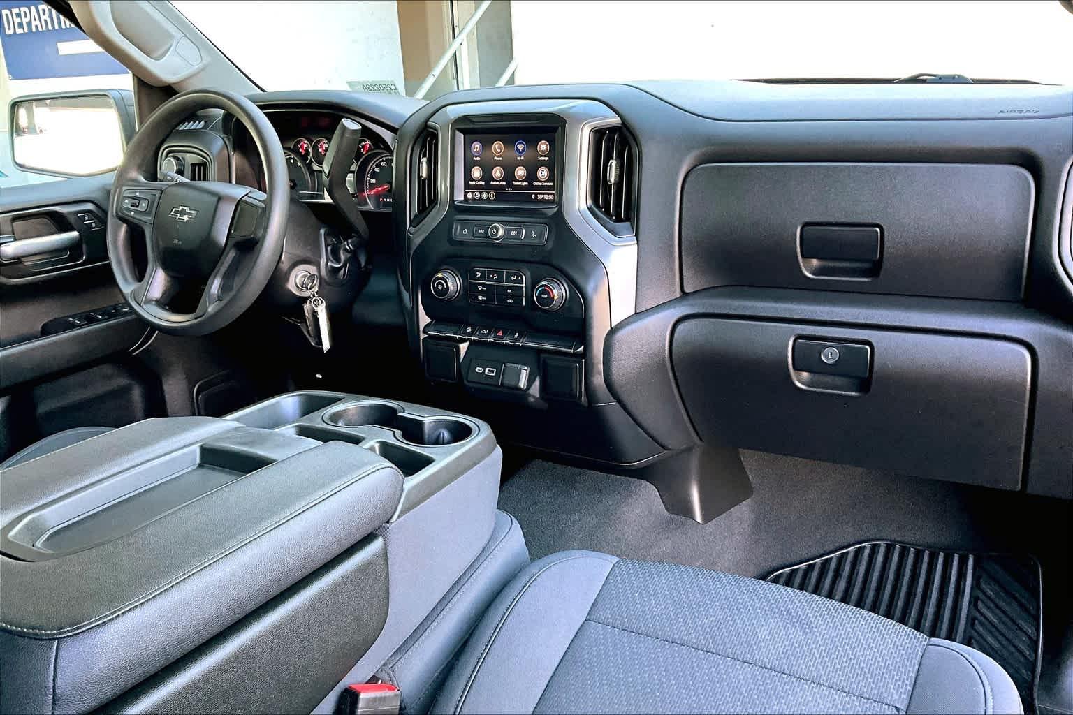 2021 Chevrolet Silverado 1500 Custom Trail Boss 4WD Crew Cab 147 - Photo 14