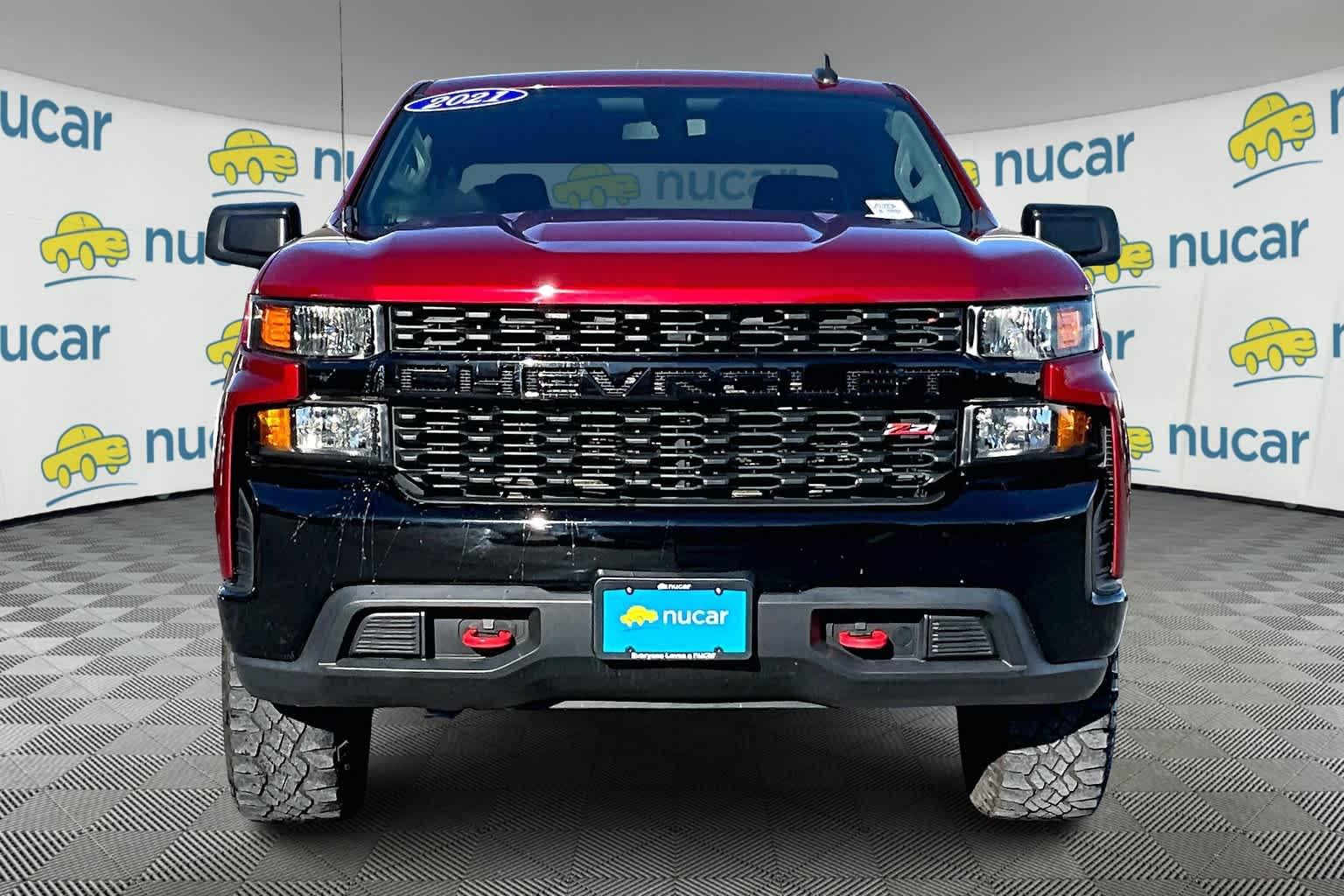 2021 Chevrolet Silverado 1500 Custom Trail Boss 4WD Crew Cab 147 - Photo 2