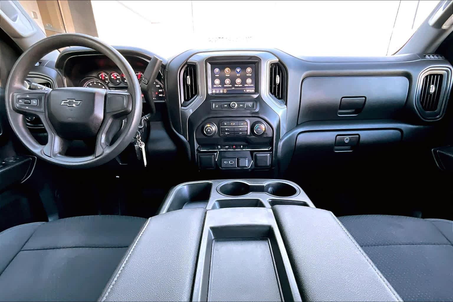 2021 Chevrolet Silverado 1500 Custom Trail Boss 4WD Crew Cab 147 - Photo 21